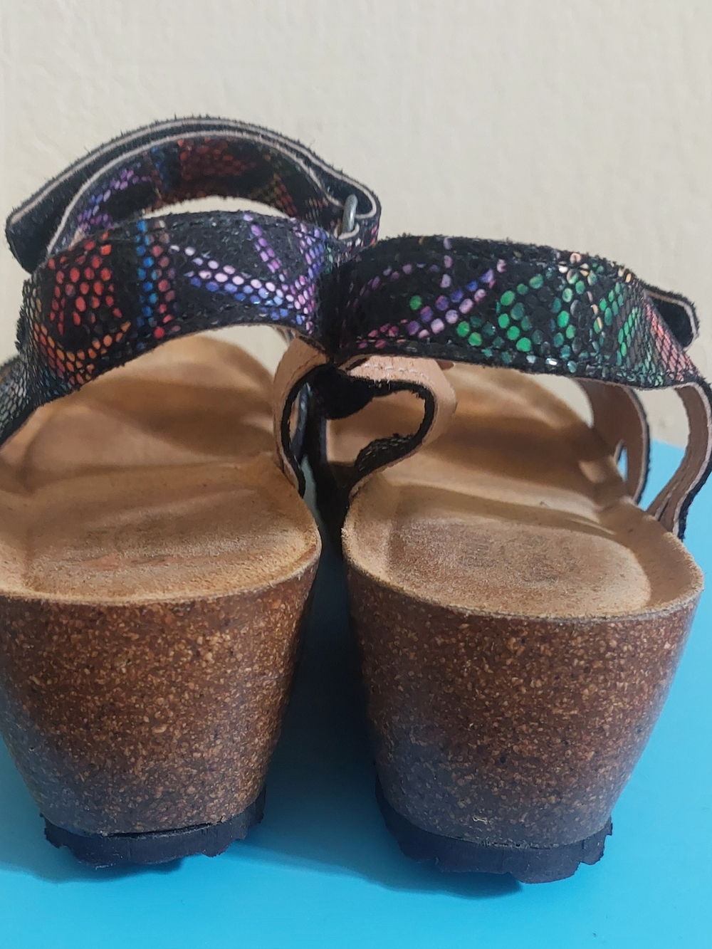 Spring Step Comfort Leather Sandals - Picture 7 of 12